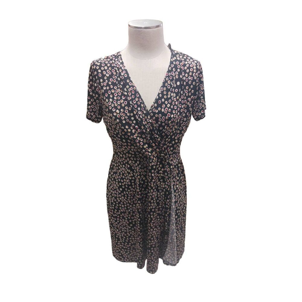 Kaileigh wrap style knit maternity breastfeeding dress